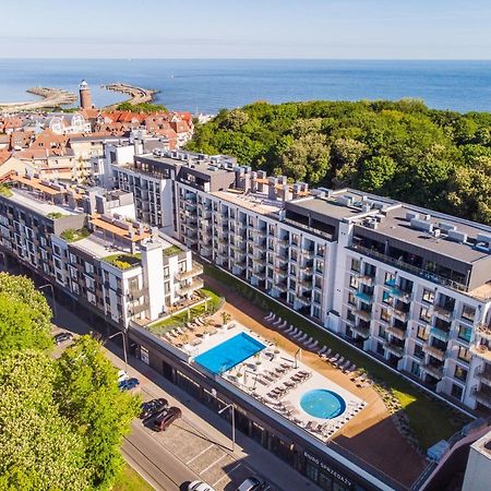 Klif Apartamenty Nadmorskie Tarasy D601 科沃布热格 外观 照片