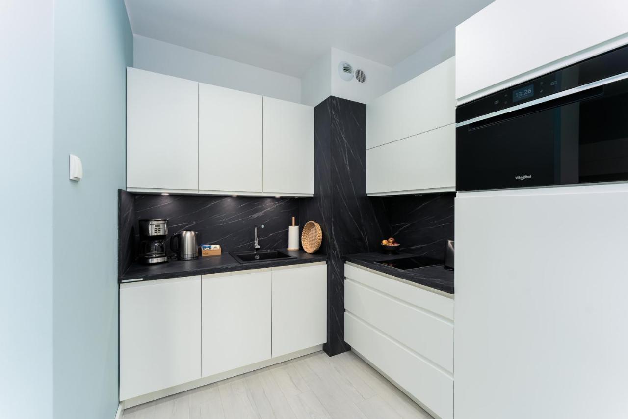 Klif Apartamenty Nadmorskie Tarasy D601 科沃布热格 外观 照片