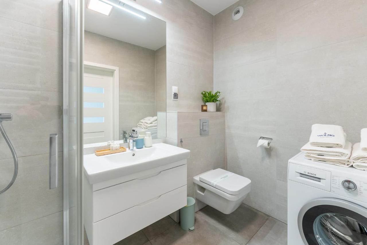 Klif Apartamenty Nadmorskie Tarasy D601 科沃布热格 外观 照片