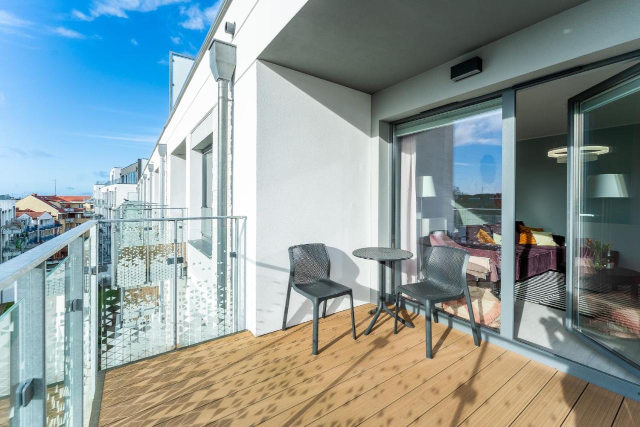 Klif Apartamenty Nadmorskie Tarasy D601 科沃布热格 外观 照片