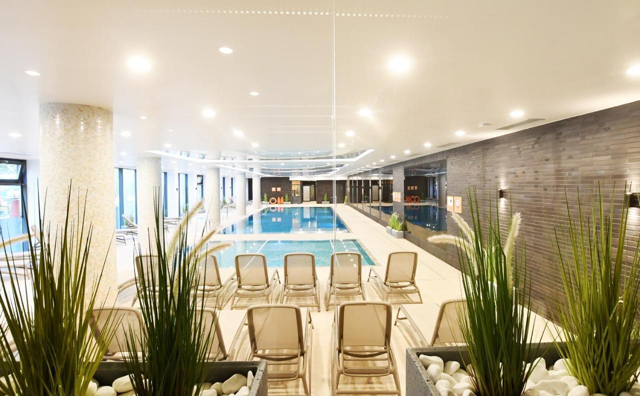 Klif Apartamenty Nadmorskie Tarasy D601 科沃布热格 外观 照片