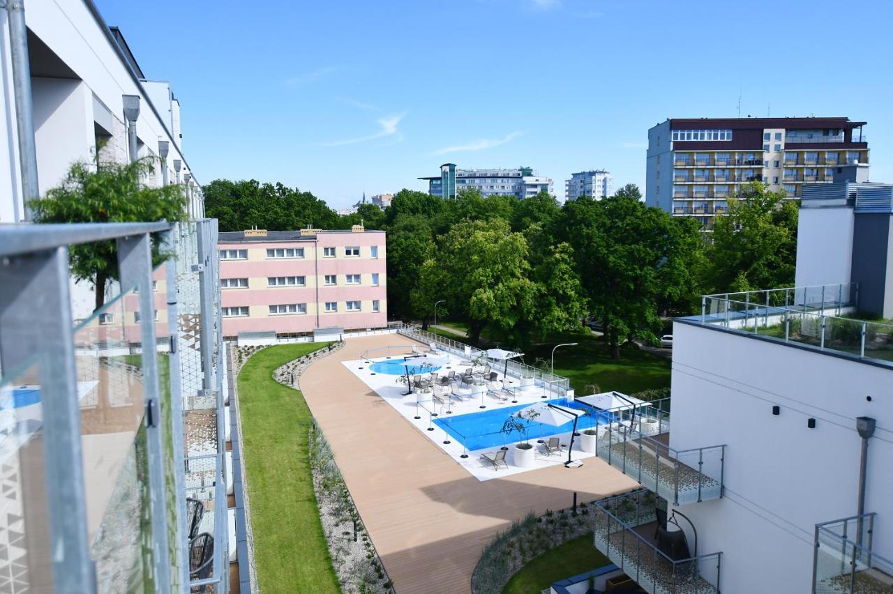 Klif Apartamenty Nadmorskie Tarasy D601 科沃布热格 外观 照片