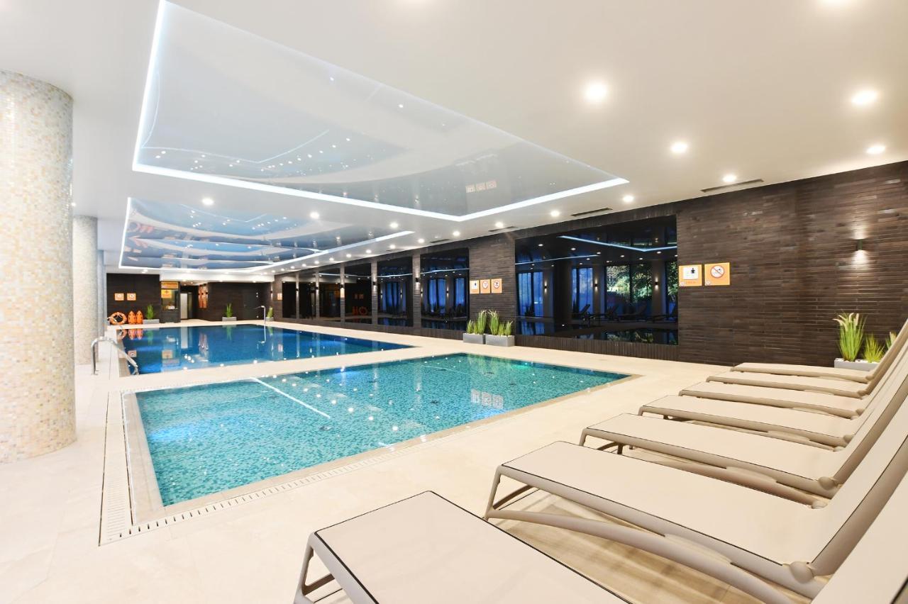 Klif Apartamenty Nadmorskie Tarasy D601 科沃布热格 外观 照片