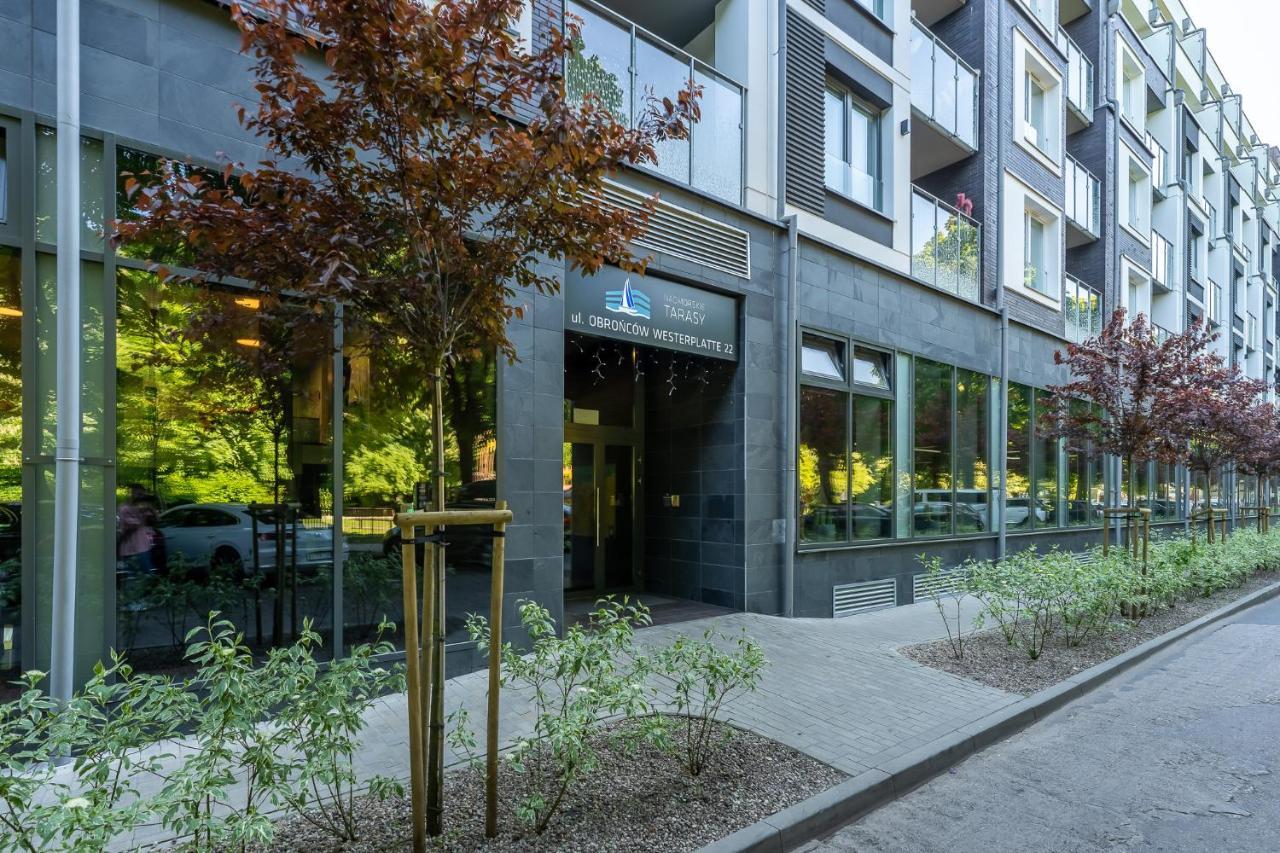 Klif Apartamenty Nadmorskie Tarasy D601 科沃布热格 外观 照片