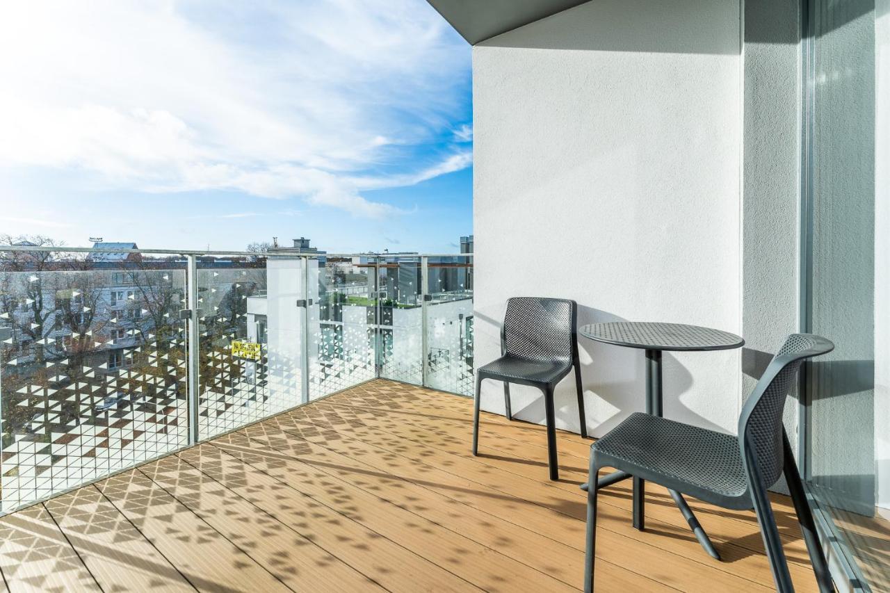 Klif Apartamenty Nadmorskie Tarasy D601 科沃布热格 外观 照片